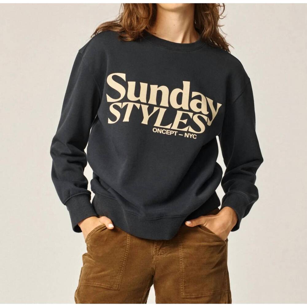 NEW ONCEPT sylvie sweatshirt in indigo